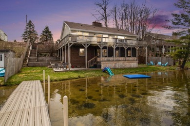 Lake Home For Sale in Kaleva, Michigan