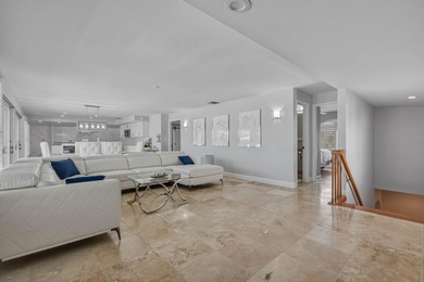 Spacious and sophisticated waterfront home situated on a wide - photo 9