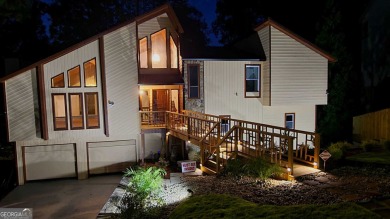 Lake Home For Sale in Roswell, Georgia