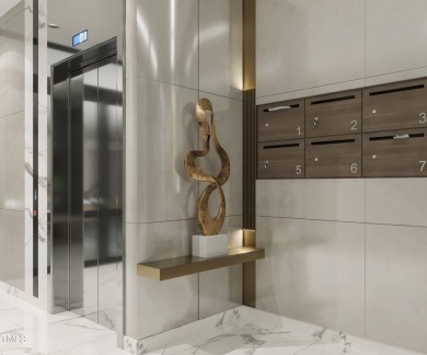 Stunning architectural detail and luxurious interiors define