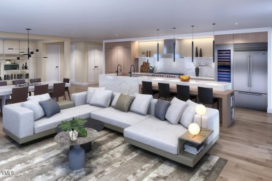 Stunning architectural detail and luxurious interiors define