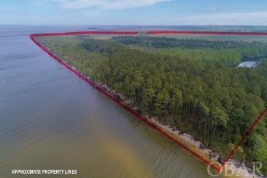(private lake, pond, creek) Acreage For Sale in Powells Point North Carolina