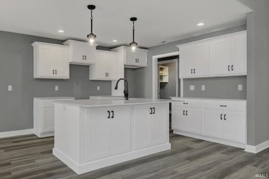 This new construction, ranch home, sits on a pond lot in the new - photo 7