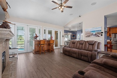 Saltwater Canal Pool Home with 180 Feet of Waterfront on a Rare - photo 9