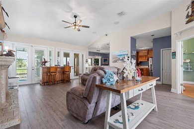 Saltwater Canal Pool Home with 180 Feet of Waterfront on a Rare - photo 10