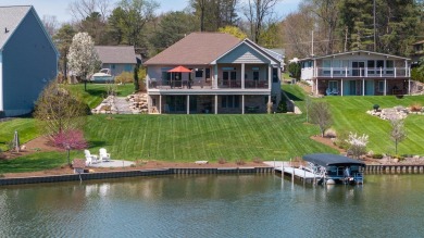 Lake Home Sale Pending in Jerome, Michigan