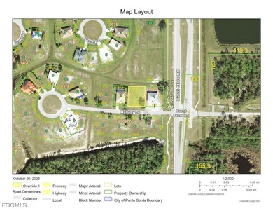 Burnt Store Lakes  Lot For Sale in Punta Gorda Florida