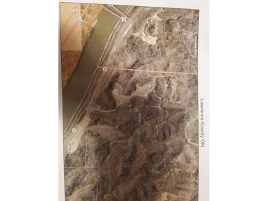 Ohio River Acreage For Sale in Coal Grove Ohio