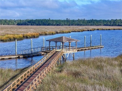 Gated coastal Georgia lot with community pool, clubhouse, dock - photo 19