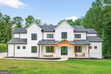 Lake Home For Sale in Buford, Georgia