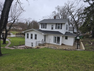(private lake, pond, creek) Home Sale Pending in Ingleside Illinois