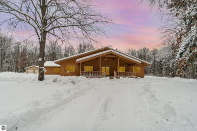 Lake Home For Sale in Omer, Michigan