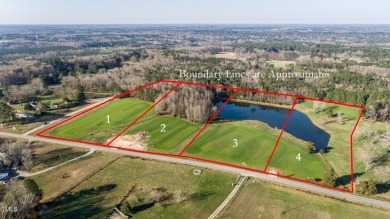 (private lake, pond, creek) Acreage For Sale in Spring Hope North Carolina