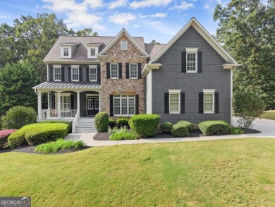 Lake Home For Sale in Cumming, Georgia