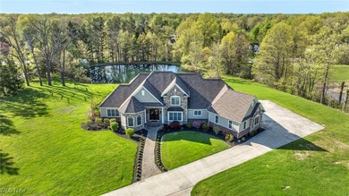 (private lake, pond, creek) Home For Sale in Kirtland Hills Ohio