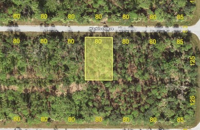 Port Charlotte Waterway Lakes Area Lot For Sale in Port Charlotte Florida