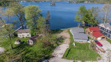 Get ready for gorgeous sunset views on Webster Lake!  - Lake Lot For Sale in North Webster, Indiana
