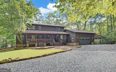 Lake Home For Sale in Lavonia, Georgia