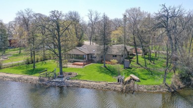 Tichigan Lake / Fox River Home For Sale in Waterford Wisconsin