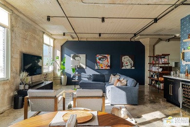 Welcome to this perfectly curated Arts District loft located in
