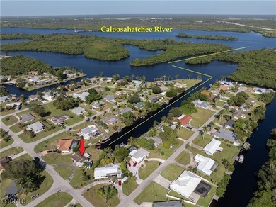 Caloosahatchee River Home Sale Pending in Fort Myers Florida