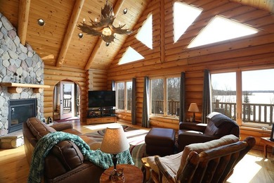 Lake Vermilion Log Home: Rare South Facing 3+BR, 3 BA, Like New - photo 2