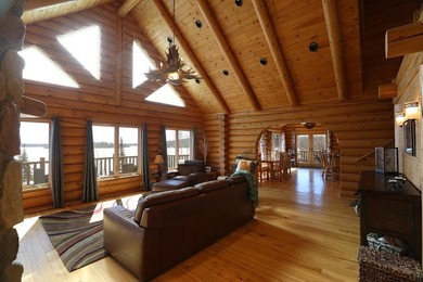 Lake Vermilion Log Home: Rare South Facing 3+BR, 3 BA, Like New - photo 3