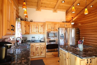 Lake Vermilion Log Home: Rare South Facing 3+BR, 3 BA, Like New - photo 5