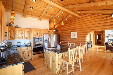 Lake Vermilion Log Home: Rare South Facing 3+BR, 3 BA, Like New - photo 6