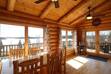 Lake Vermilion Log Home: Rare South Facing 3+BR, 3 BA, Like New - photo 7