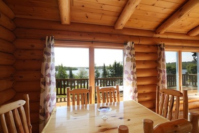 Lake Vermilion Log Home: Rare South Facing 3+BR, 3 BA, Like New - photo 8