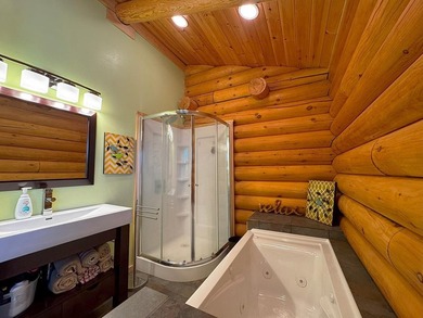 Lake Vermilion Log Home: Rare South Facing 3+BR, 3 BA, Like New - photo 10