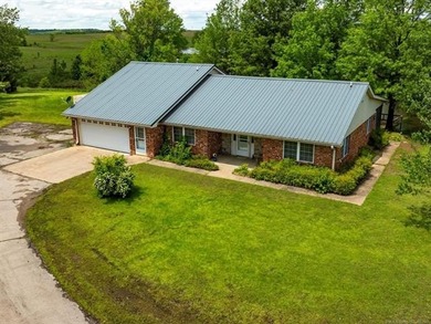 (private lake, pond, creek) Home Sale Pending in Ramona Oklahoma