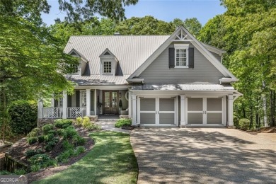 Lake Home For Sale in Dawsonville, Georgia