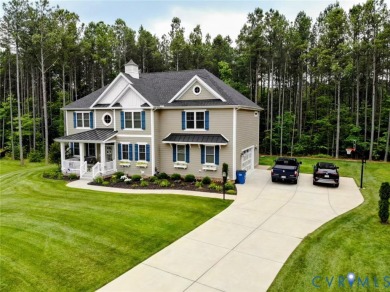 (private lake, pond, creek) Home Sale Pending in Chesterfield Virginia