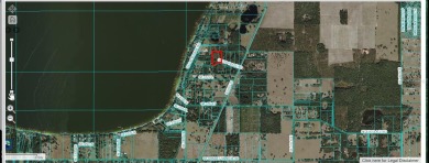 Lake Acreage For Sale in Weirsdale, Florida