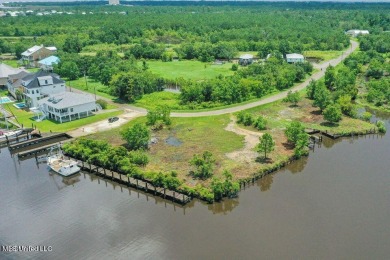 Jourdan River Lot For Sale in Bay Saint Louis Mississippi