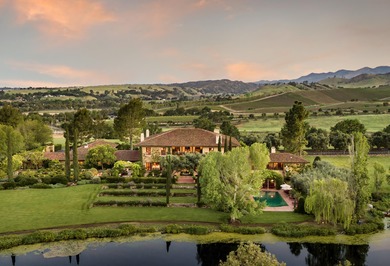The crown jewel of the Santa Ynez Valley, and arguably one of - photo 37