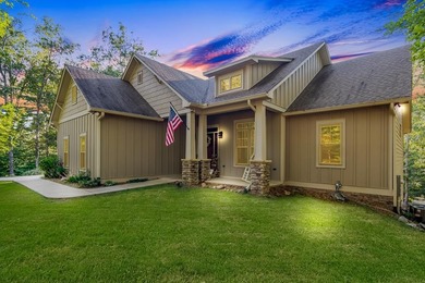 Lake Nottely Home For Sale in Morganton Georgia