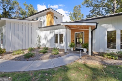 Lake Oconee Home For Sale in Eatonton Georgia