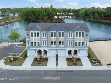 Lake Townhome/Townhouse For Sale in Castle Hayne, North Carolina