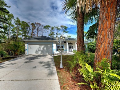 Northport Waterway Lakes and Canals Home For Sale in North Port Florida