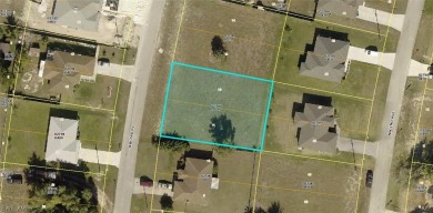 Cape Coral Area Lot For Sale in Cape Coral Florida