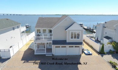 Beach Haven West Canals Home For Sale in Stafford New Jersey