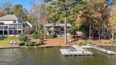 Experience the beauty of Reynolds Landing on Lake Oconee - Lake Home Off Market in Greensboro, Georgia