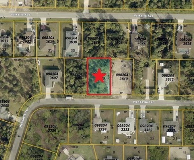 Northport Waterway Lakes and Canals Lot For Sale in North Port Florida