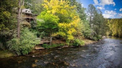 Lake Home For Sale in Blue Ridge, Georgia