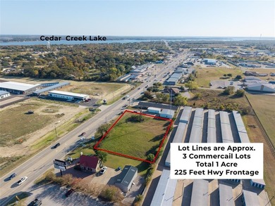 Lake Lot For Sale in Gun Barrel City, Texas