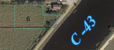 (private lake, pond, creek) Lot For Sale in Moore Haven Florida