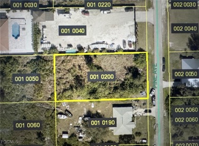 Lehigh Acres Area Lot For Sale in Lehigh Acres Florida